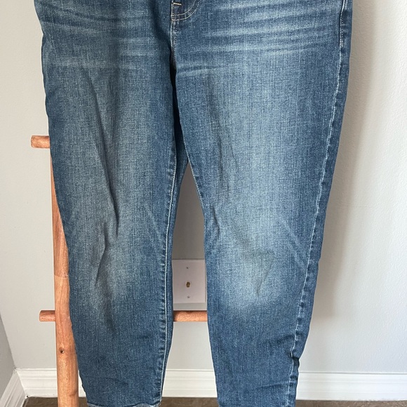 Lucky Jeans Lowrise Lolita Cropped Jeans Size 10/30 - Picture 2 of 6